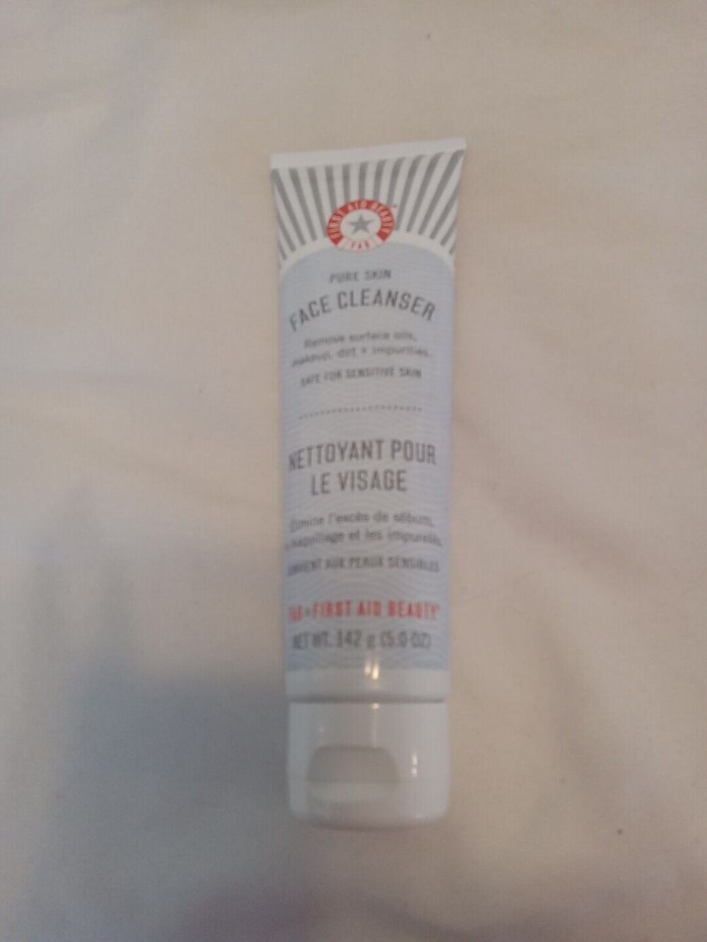 FIRST AID BEAUTY FAB Pure Skin Face Cleanser 5 oz/142g Full Size Sealed NEW